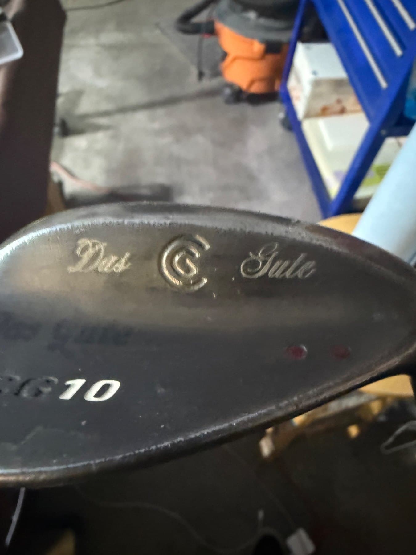 Golf Club Engraving