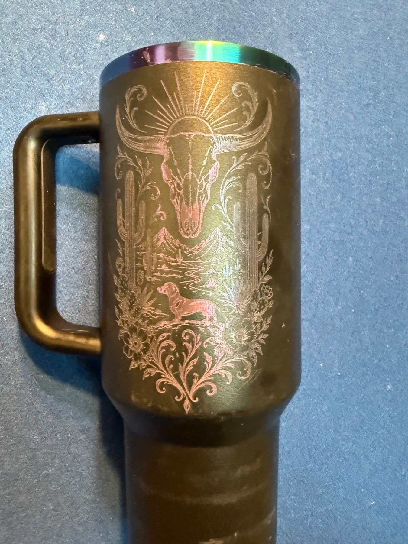 Western Tumbler